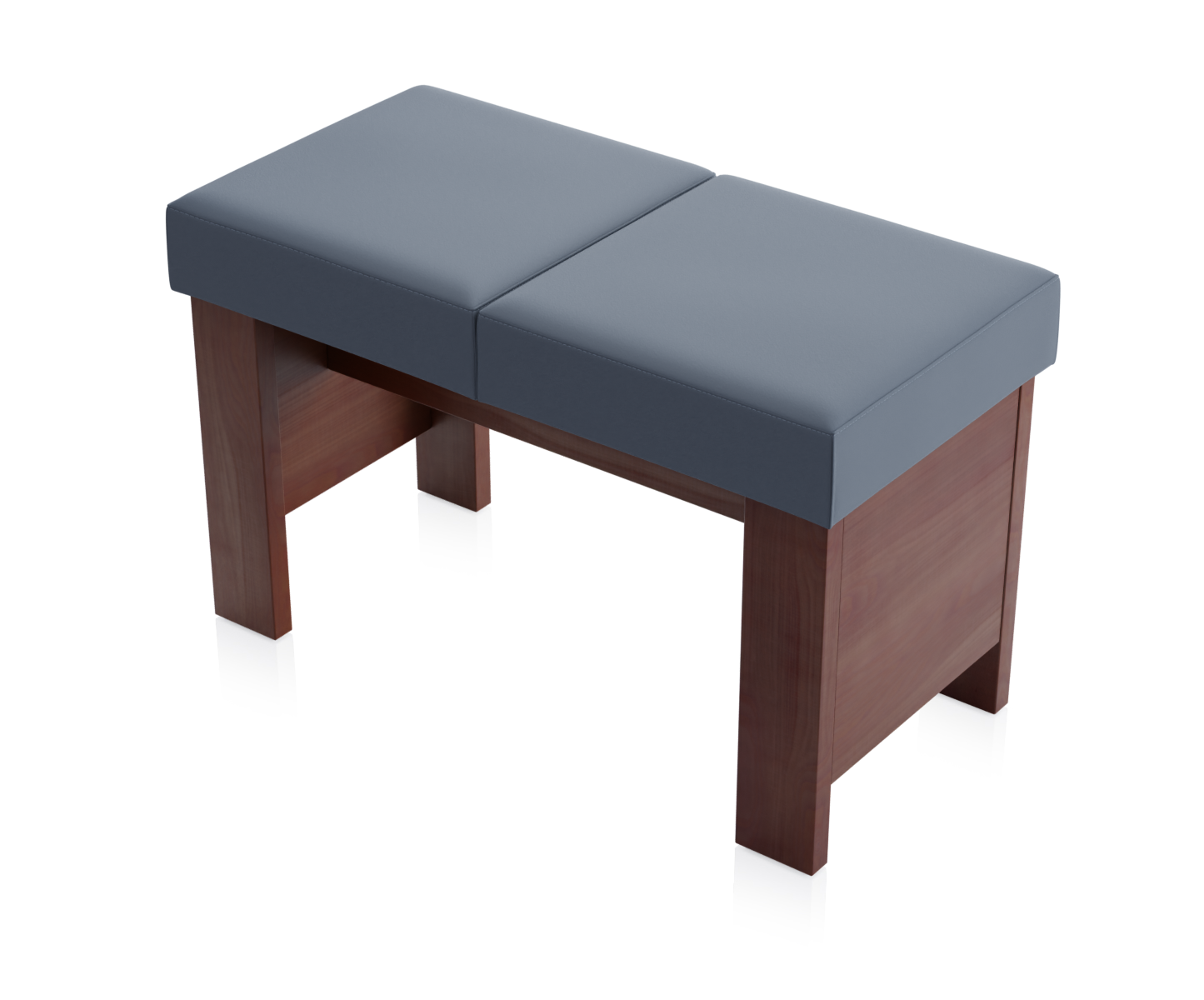 Ławka Nora Ciemny Orzech