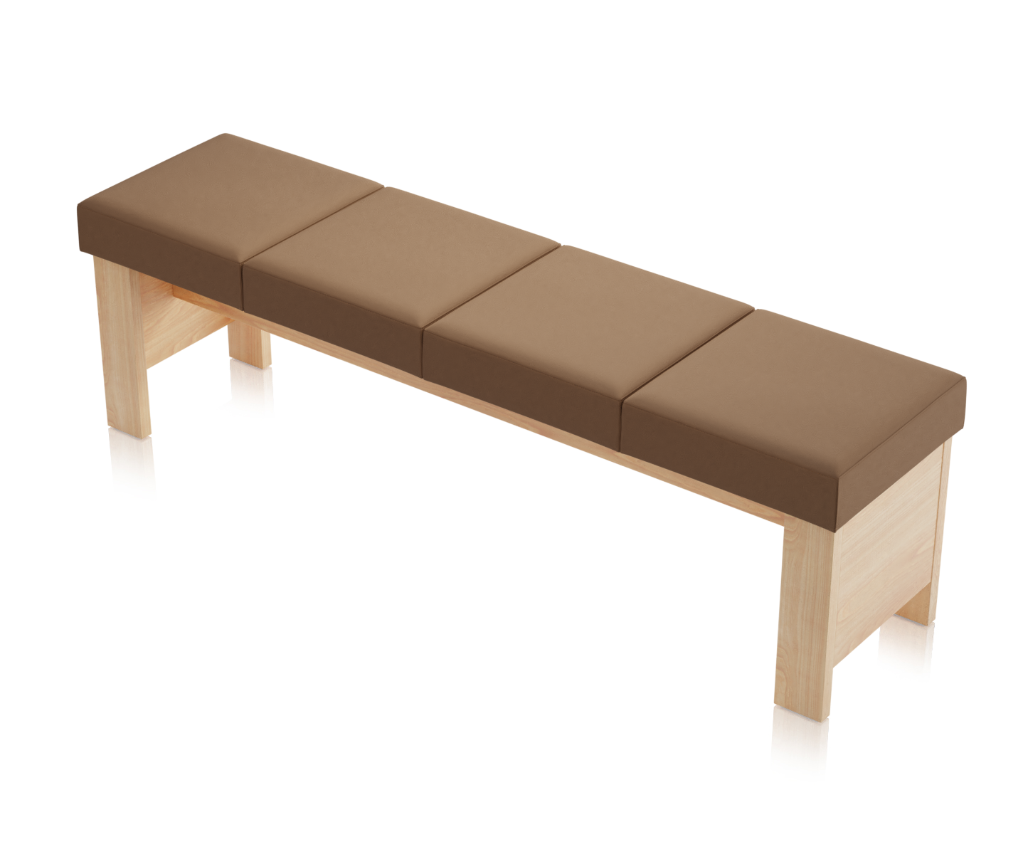 Ławka Nora Buk Naturalny