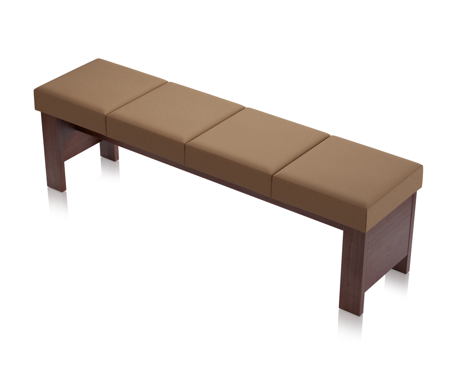 Ławka Nora Ciemny Orzech