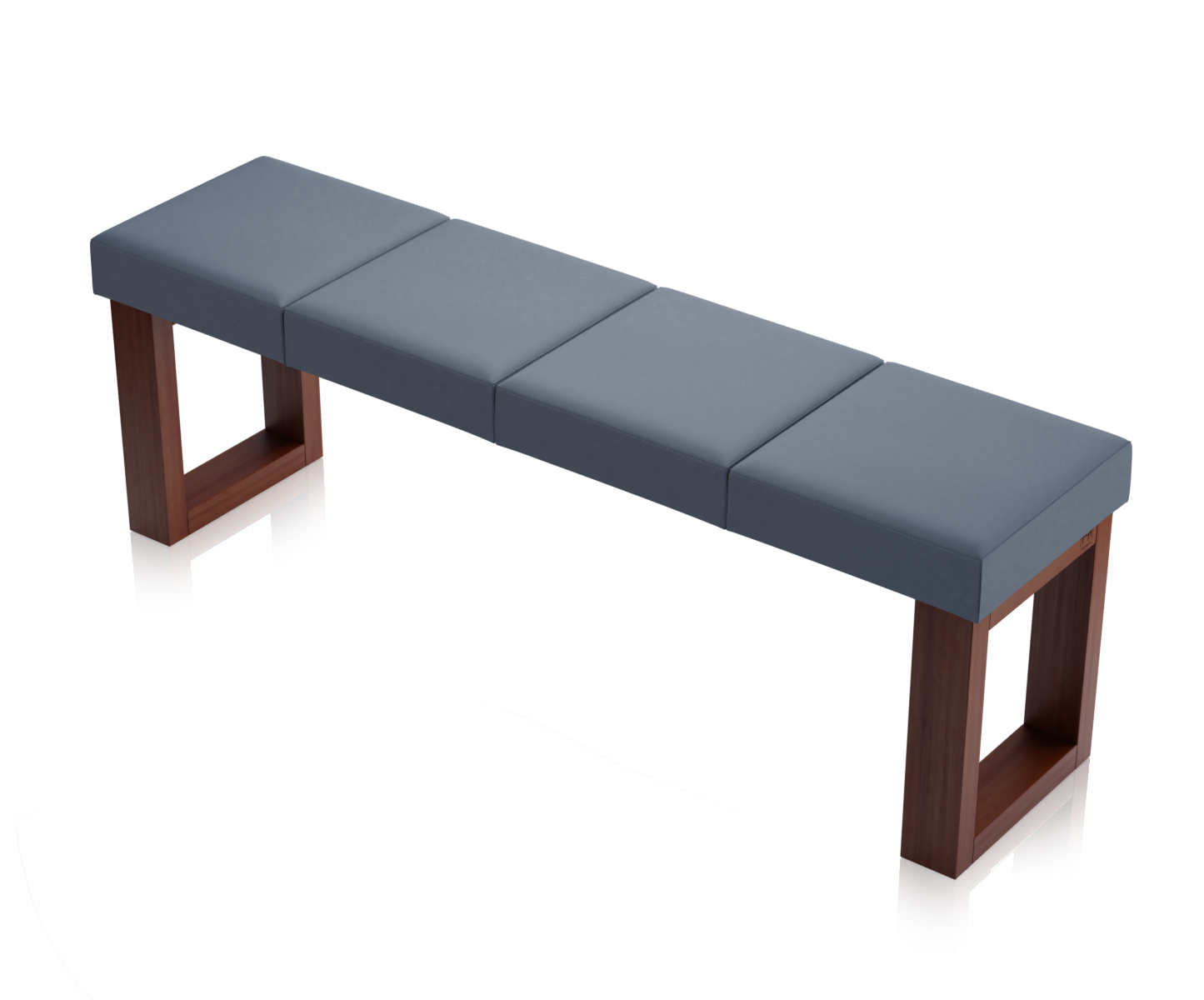 Ławka Paris Orzech Ciemny