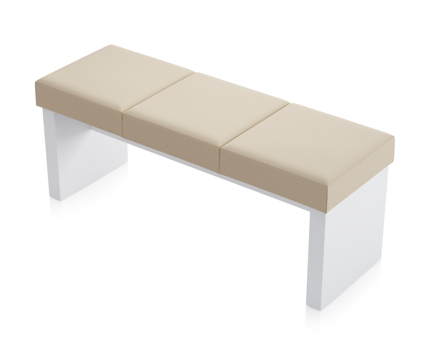 Ławka Solid Biała
