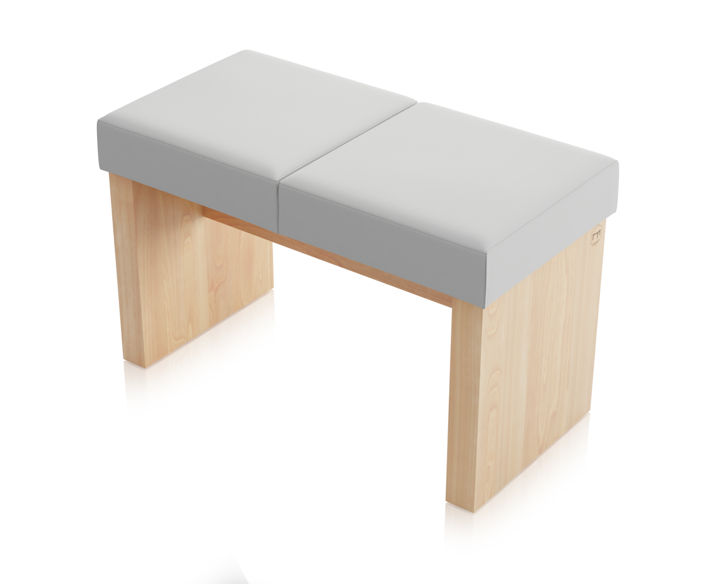 Ławka Solid Buk Naturalny