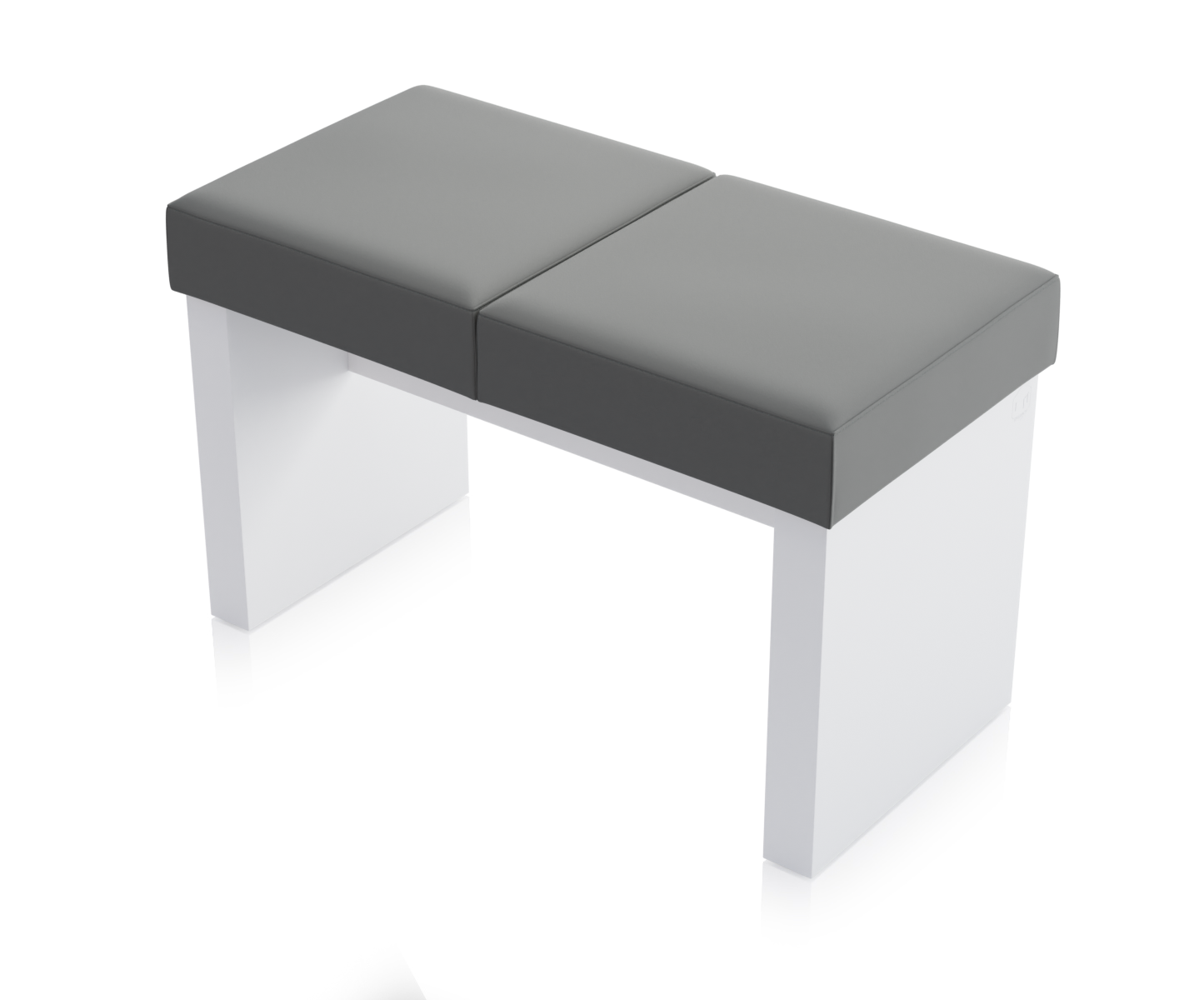 Ławka Solid Biała