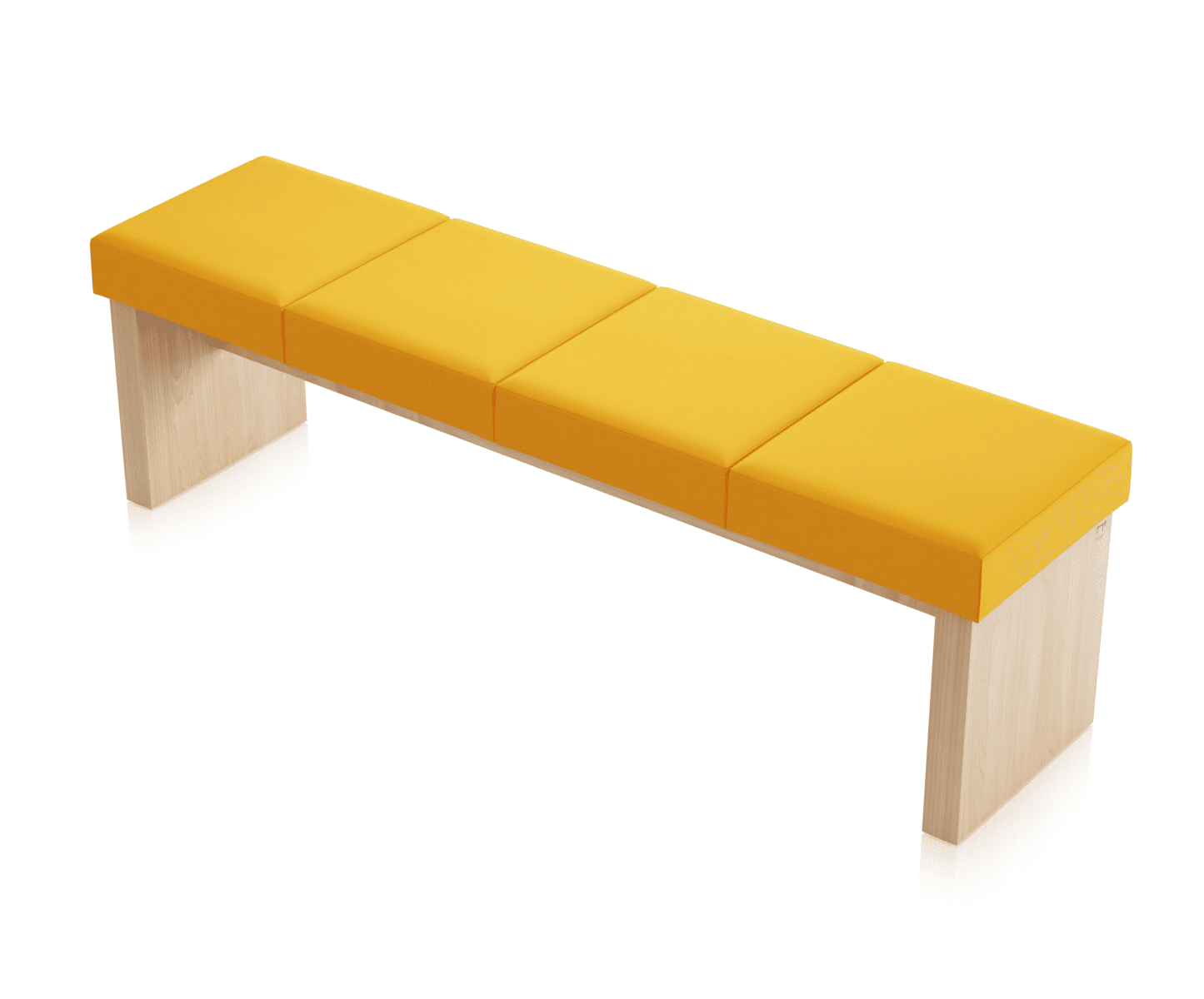 Ławka Solid Buk Naturalny