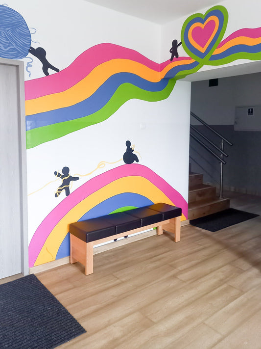 4 Ławki na korytarz, Nora IV - Szybki Efekt i Wygoda Użytkowników - Czy tak wygląda dobry wybór do WTZ?