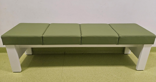 Stabilne i eleganckie ławki NORA IV dla przedszkola „Nutki”