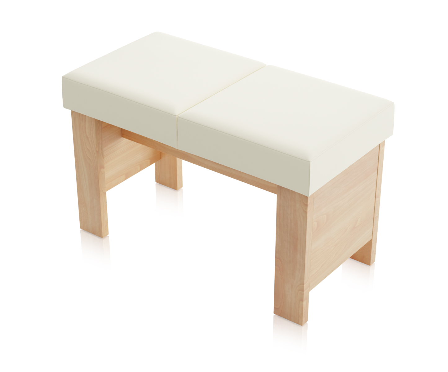 Ławka Nora Buk Naturalny