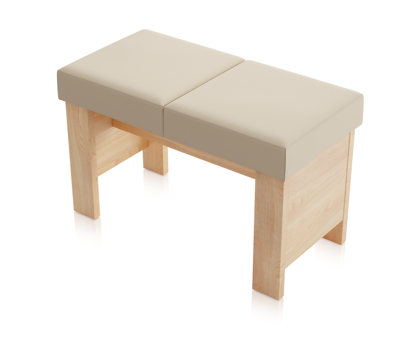 Ławka Nora Buk Naturalny