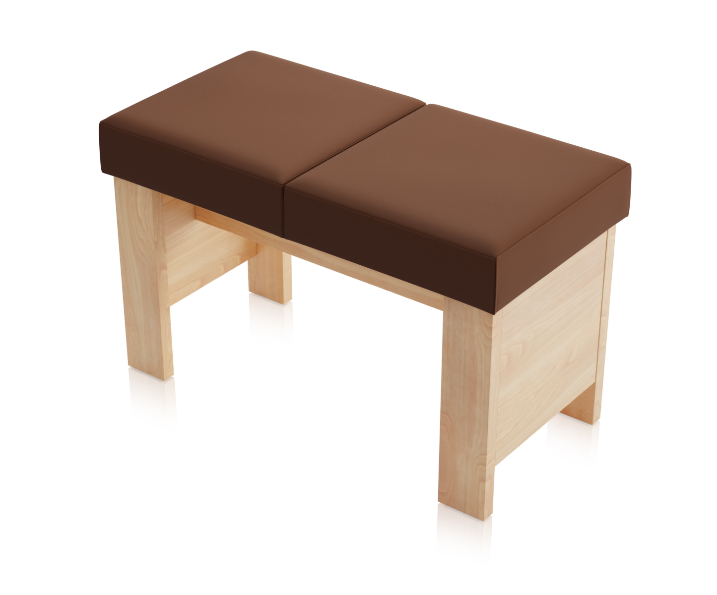 Ławka Nora Buk Naturalny