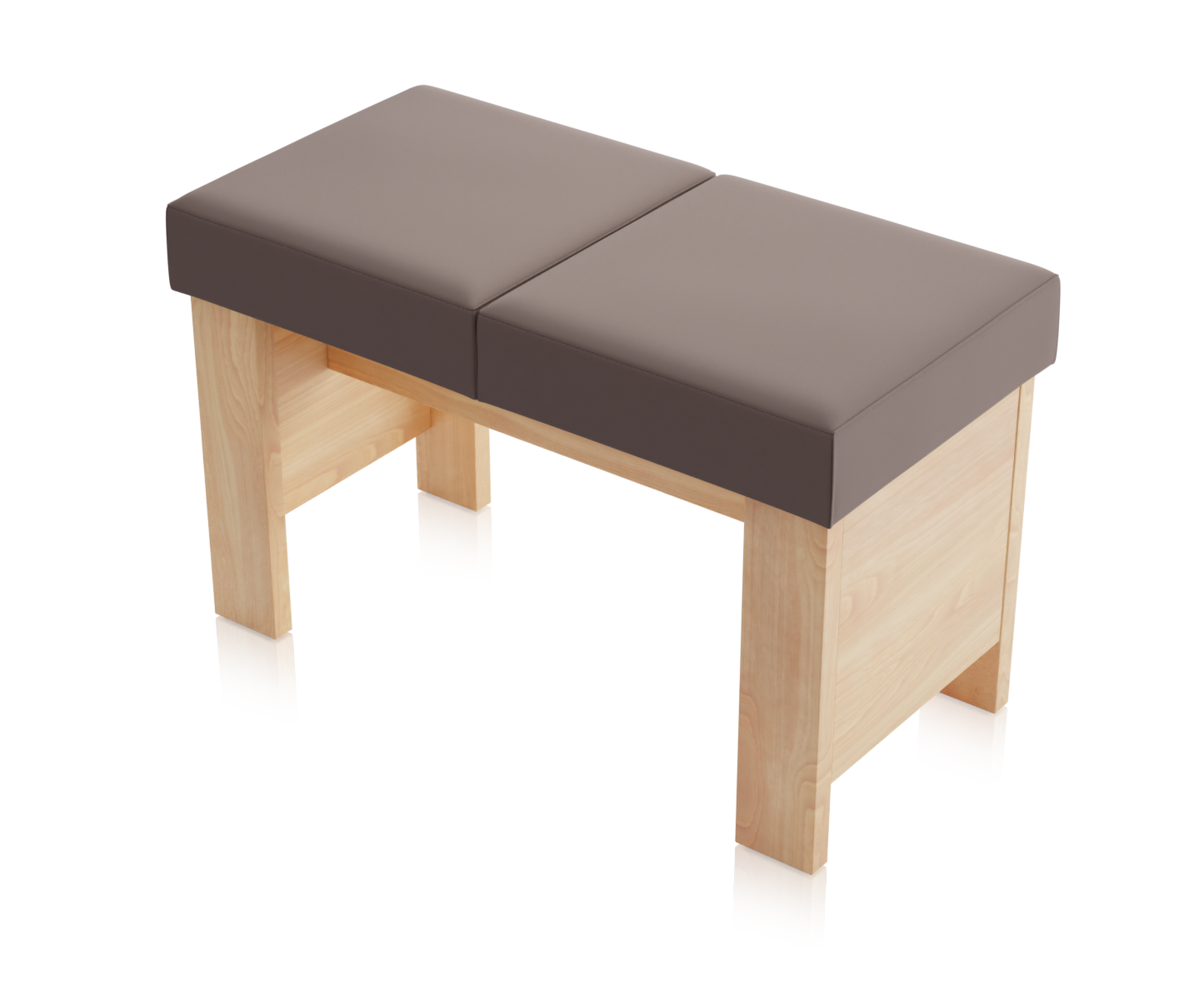 Ławka Nora Buk Naturalny