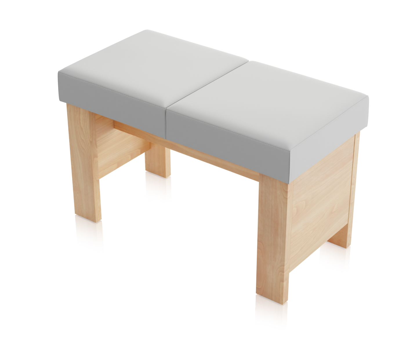 Ławka Nora Buk Naturalny