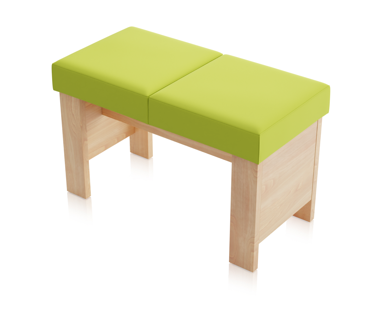 Ławka Nora Buk Naturalny