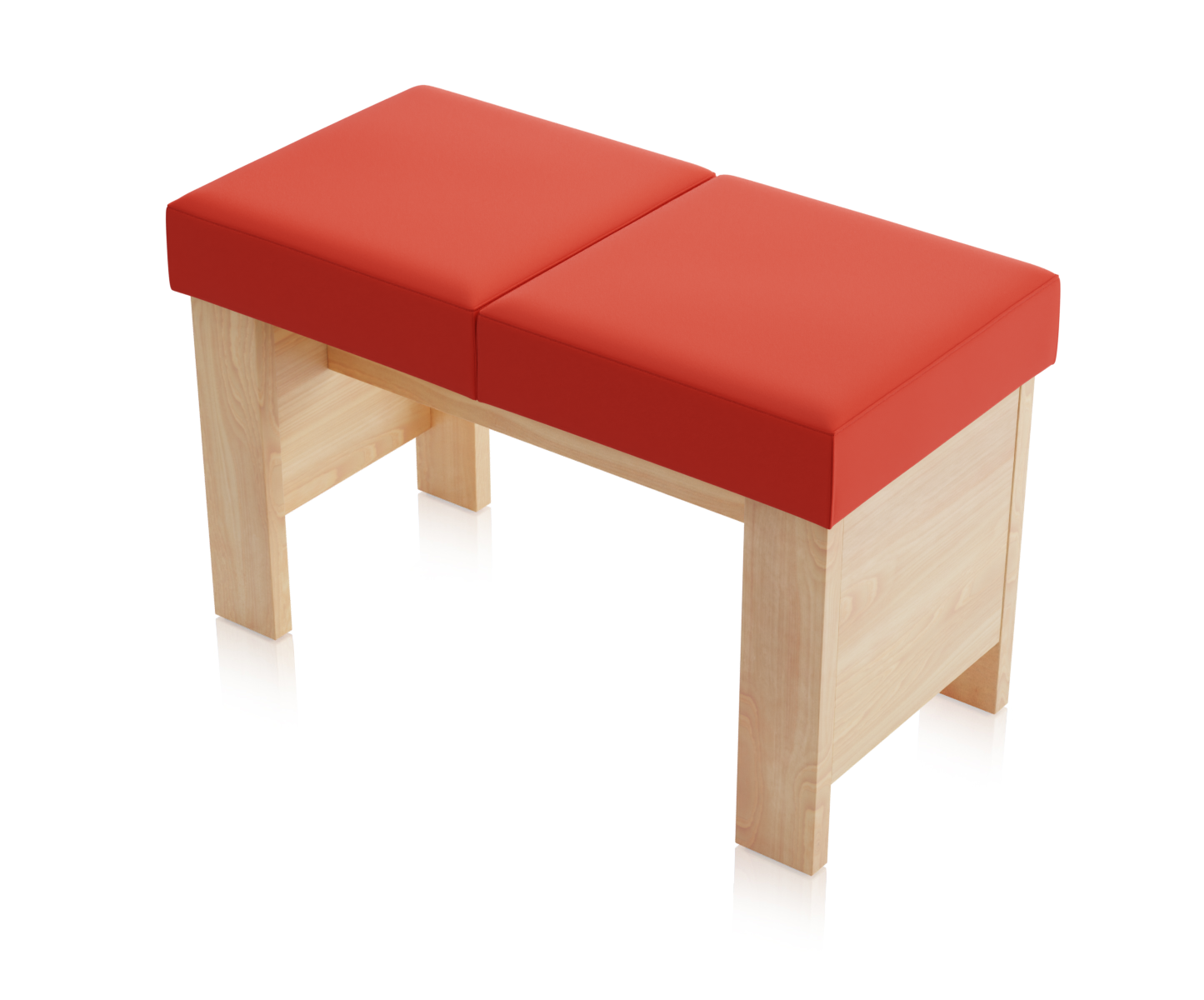 Ławka Nora Buk Naturalny