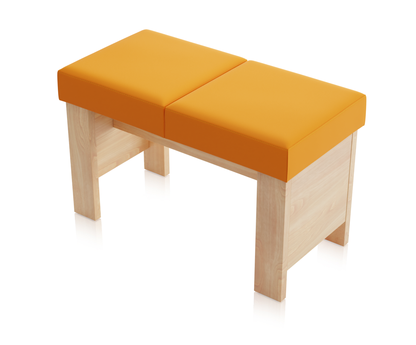 Ławka Nora Buk Naturalny