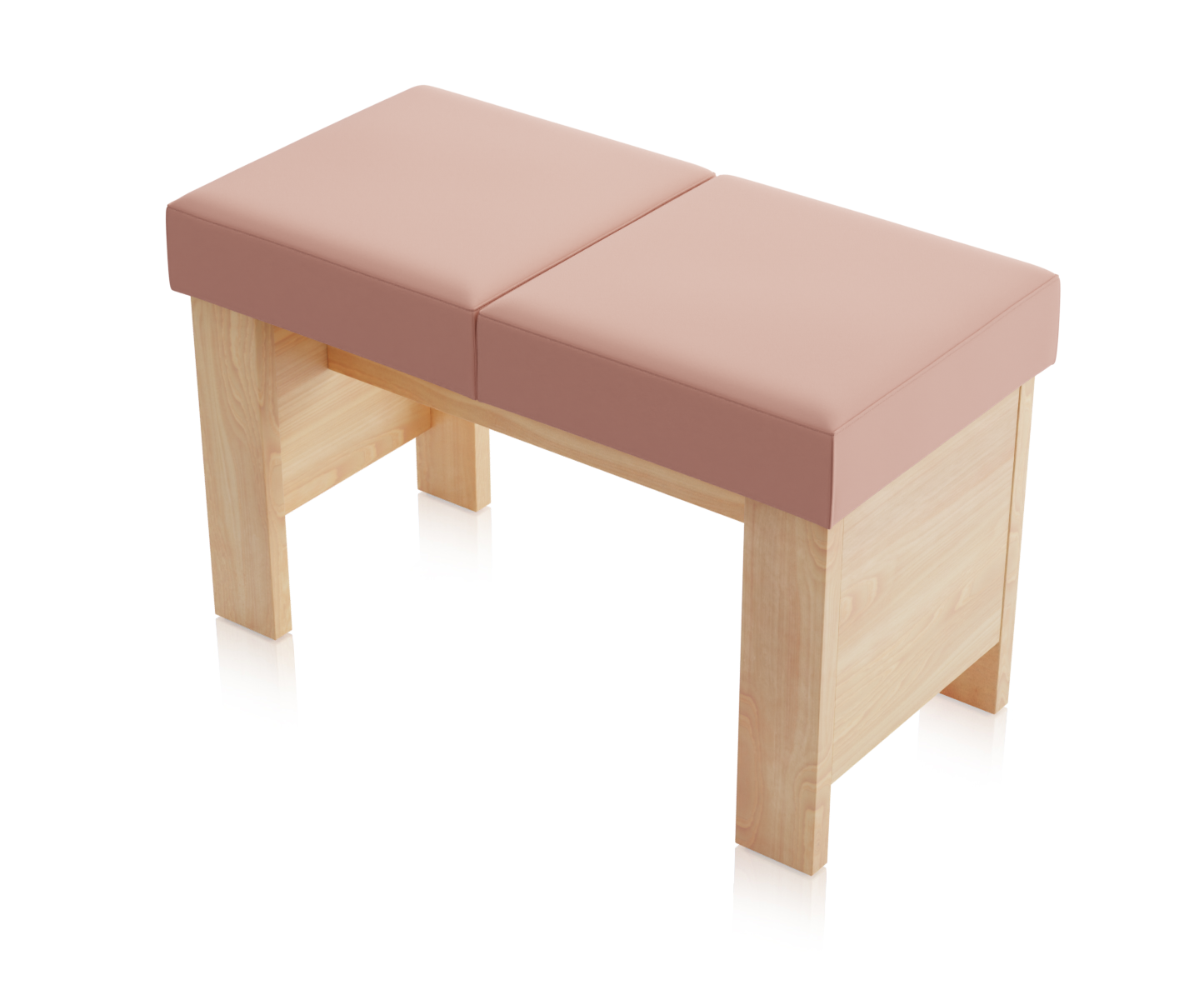 Ławka Nora Buk Naturalny