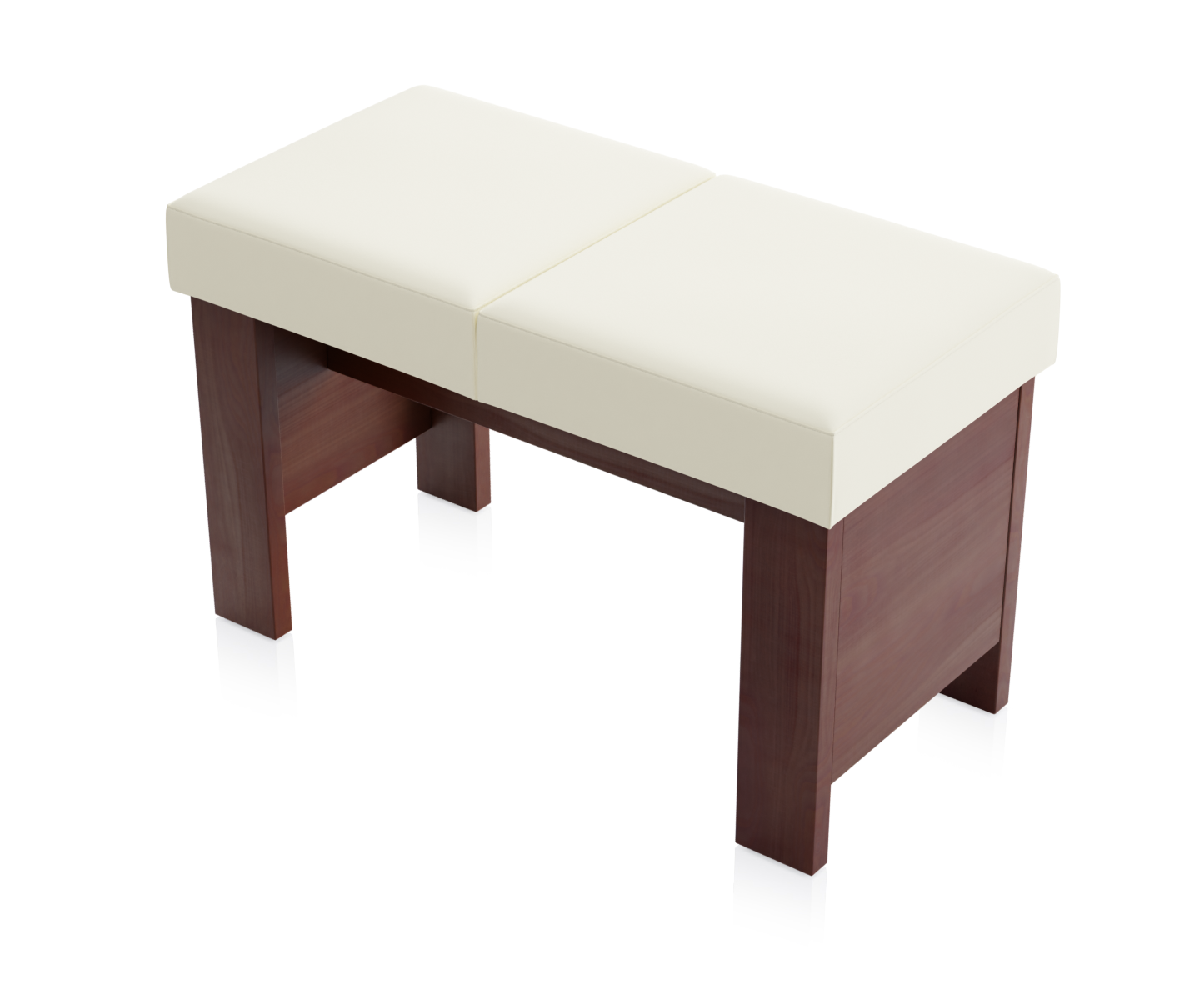 Ławka Nora Ciemny Orzech