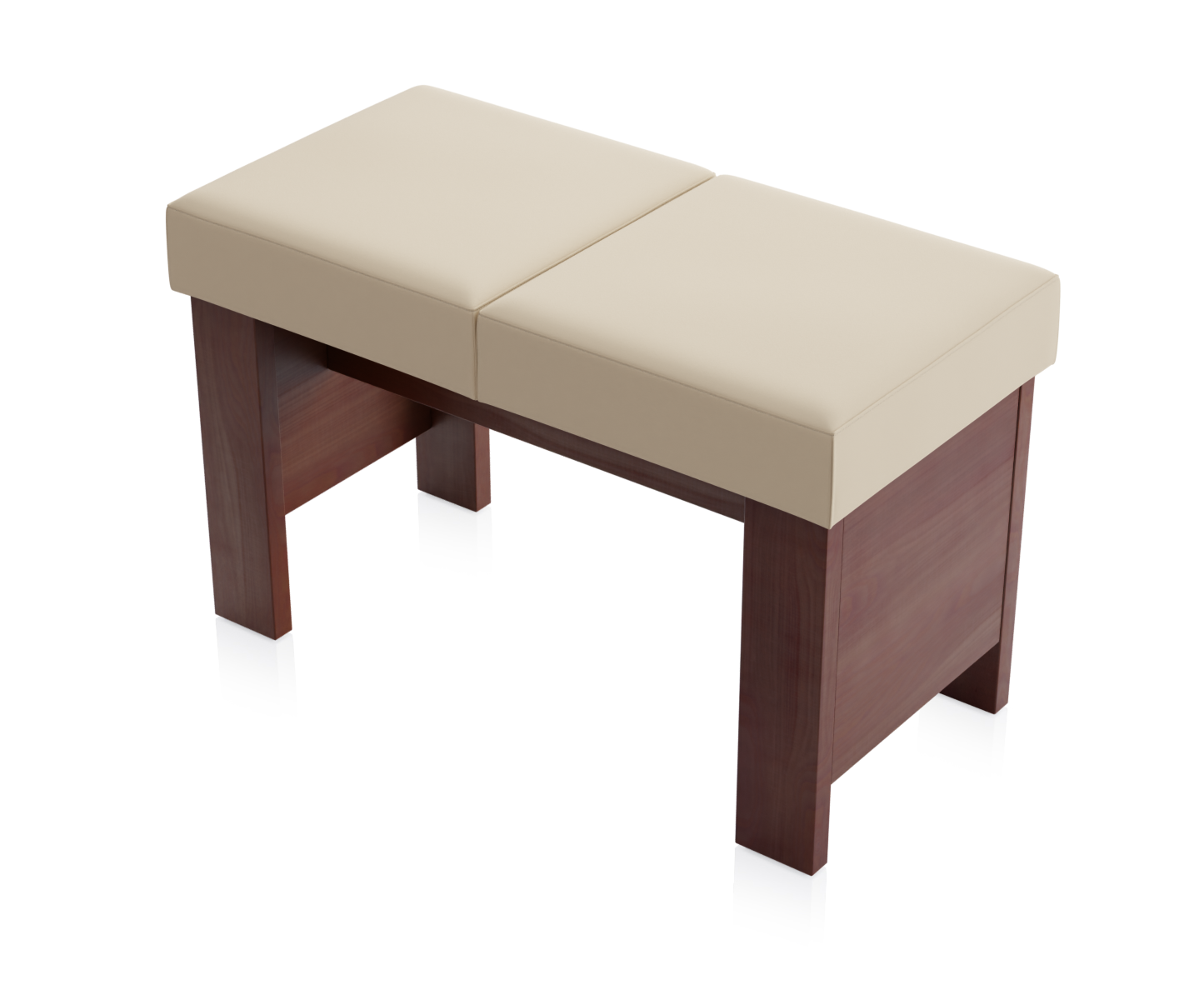 Ławka Nora Ciemny Orzech