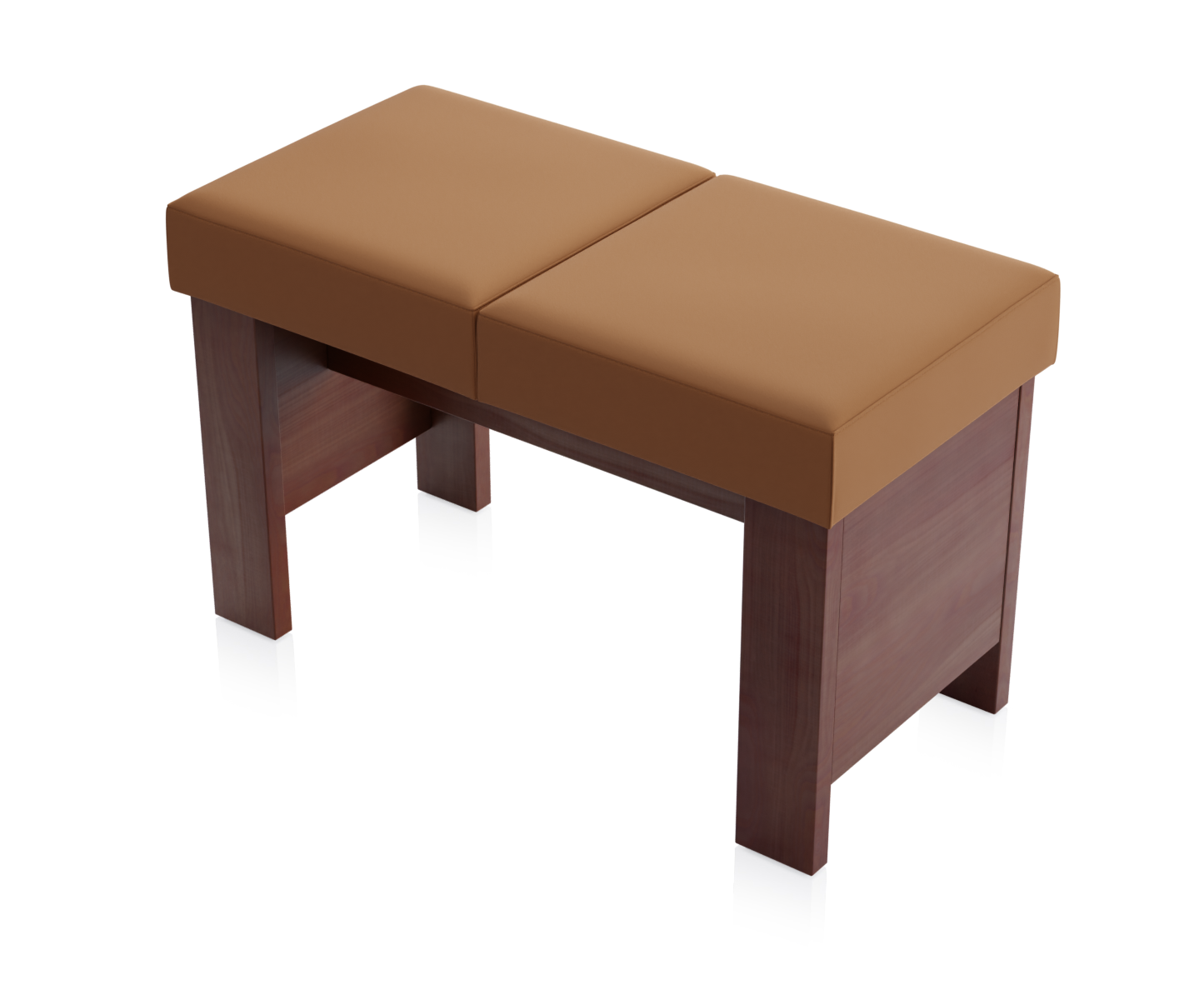 Ławka Nora Ciemny Orzech