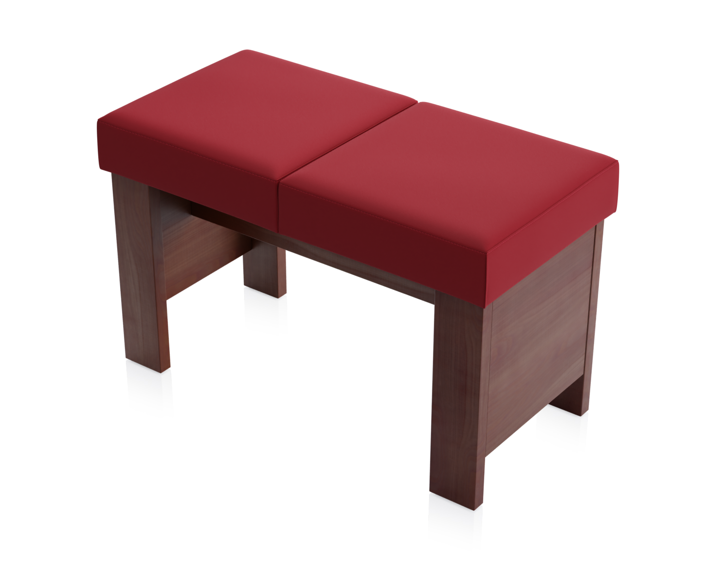 Ławka Nora Ciemny Orzech