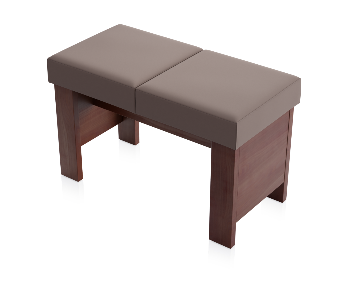 Ławka Nora Ciemny Orzech