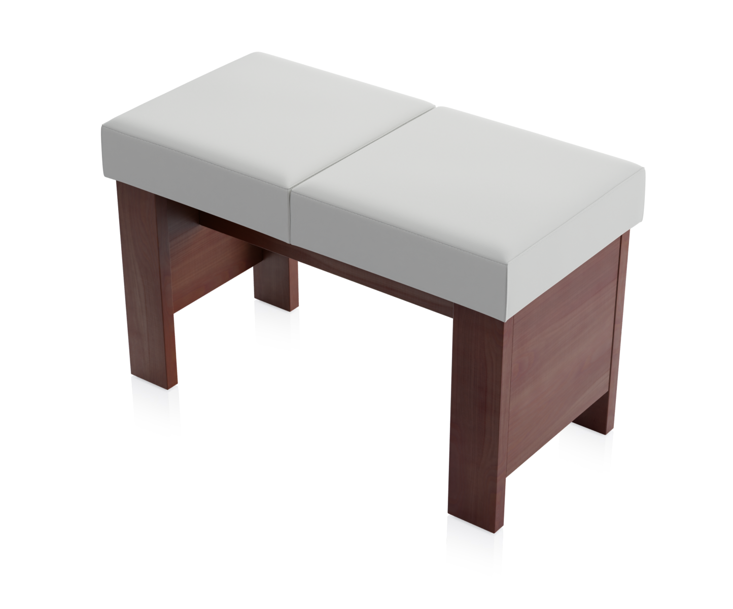 Ławka Nora Ciemny Orzech