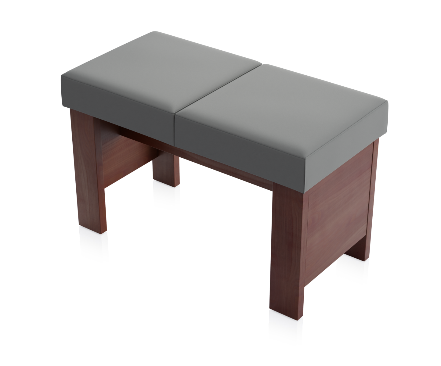 Ławka Nora Ciemny Orzech