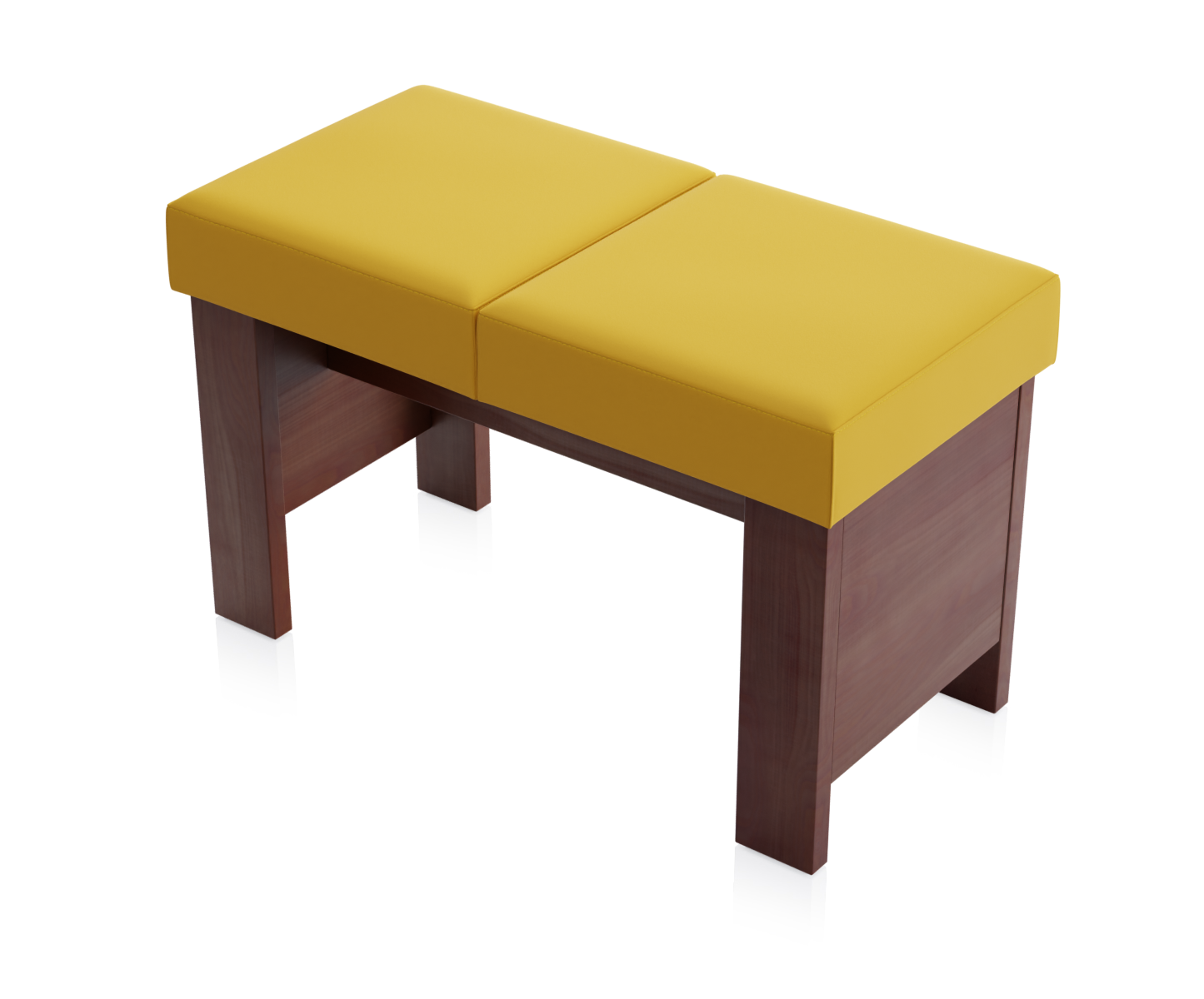 Ławka Nora Ciemny Orzech