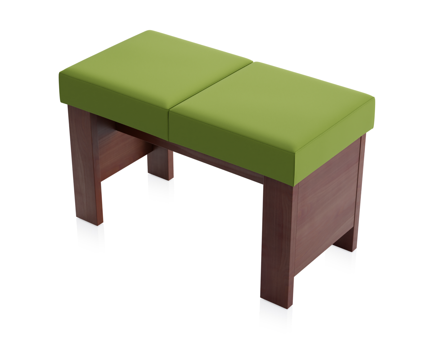 Ławka Nora Ciemny Orzech