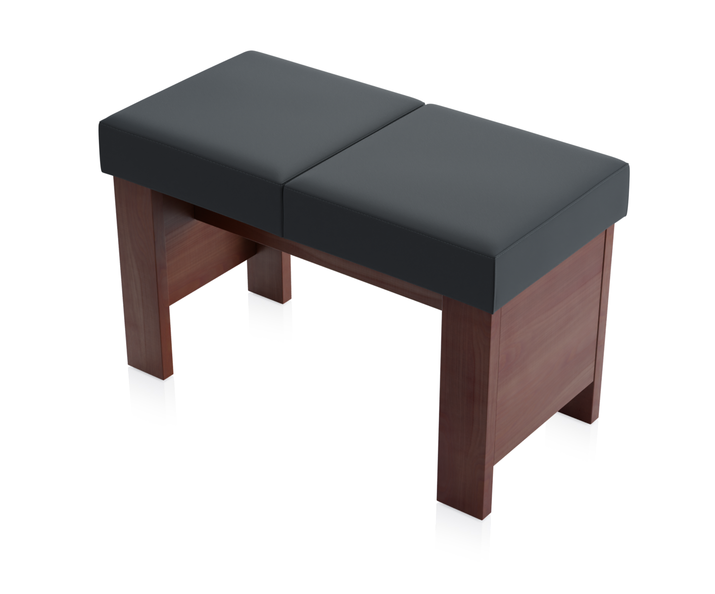 Ławka Nora Ciemny Orzech