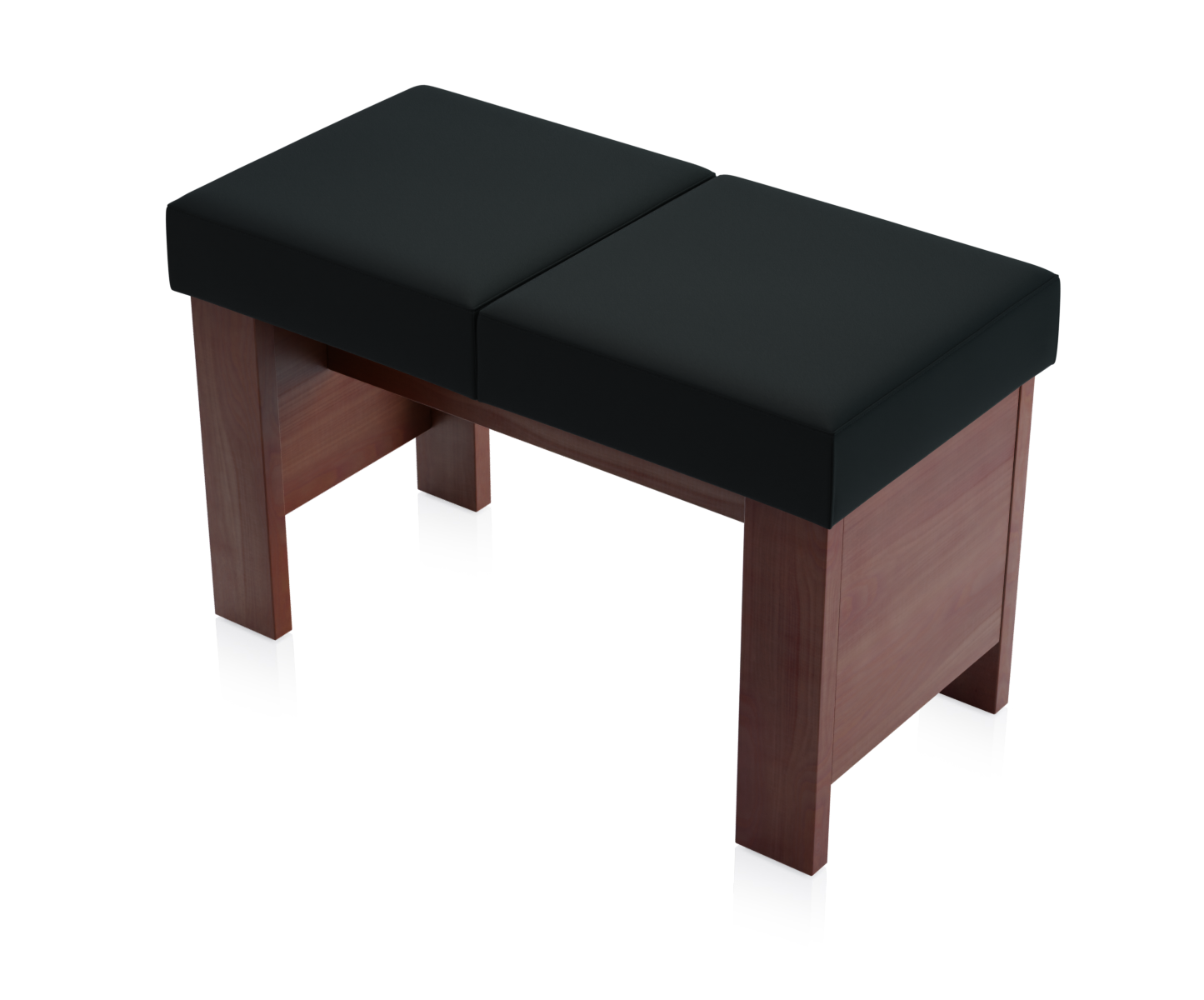 Ławka Nora Ciemny Orzech