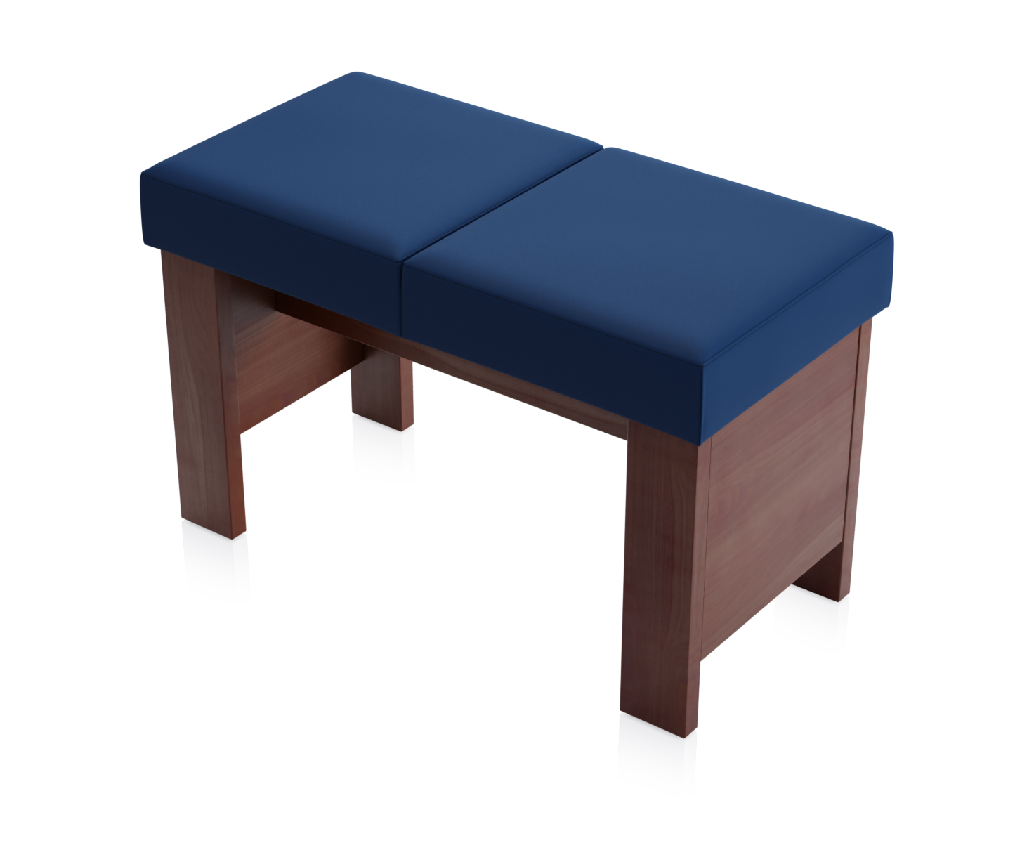 Ławka Nora Ciemny Orzech