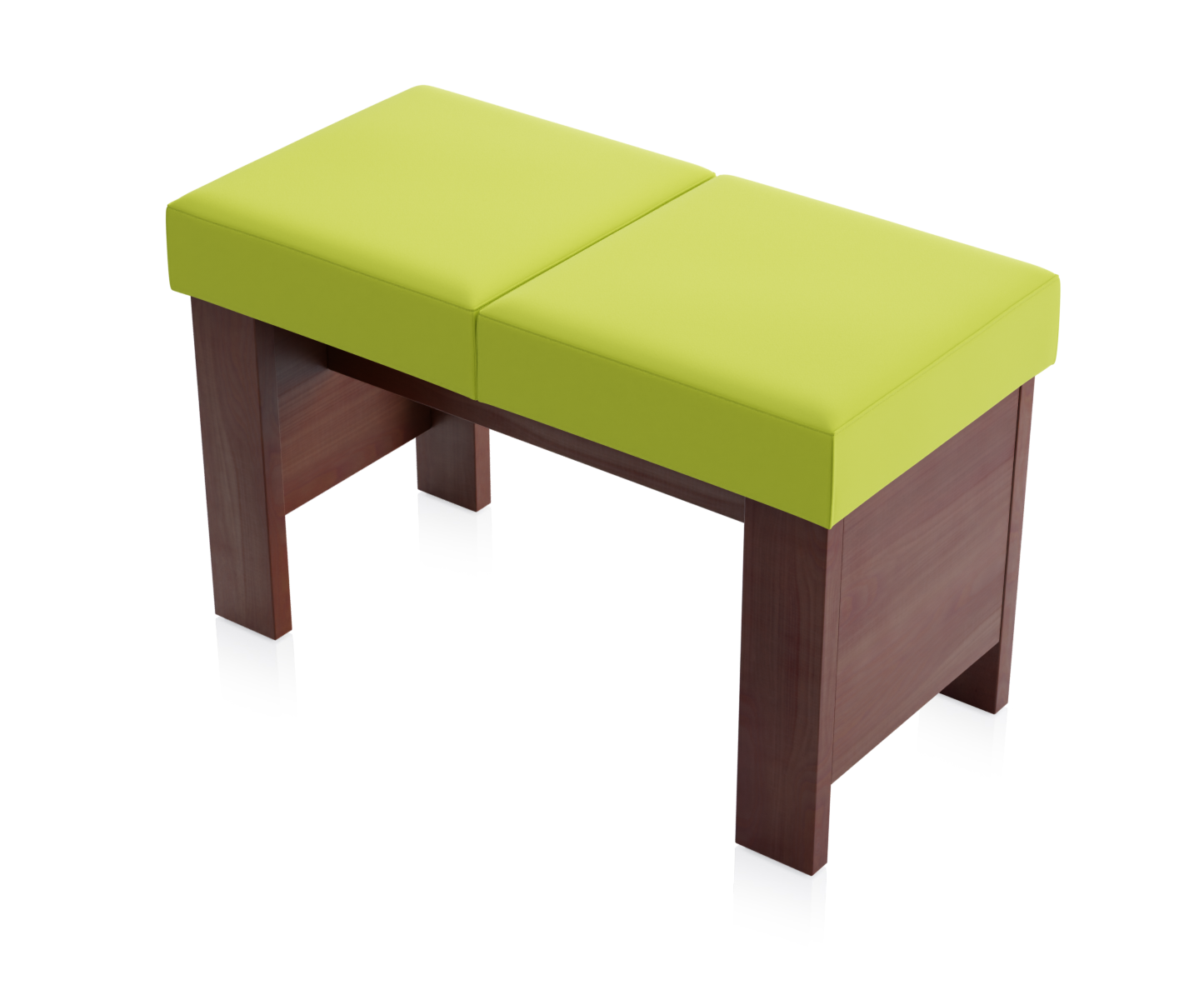 Ławka Nora Ciemny Orzech