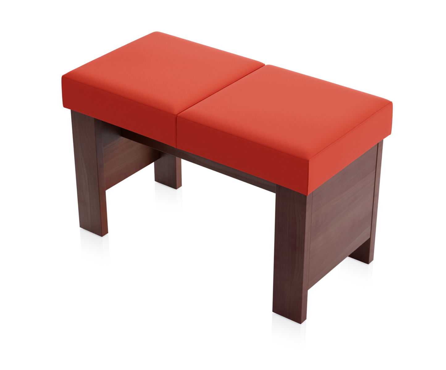 Ławka Nora Ciemny Orzech