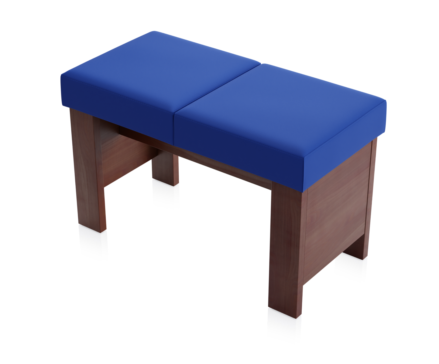 Ławka Nora Ciemny Orzech