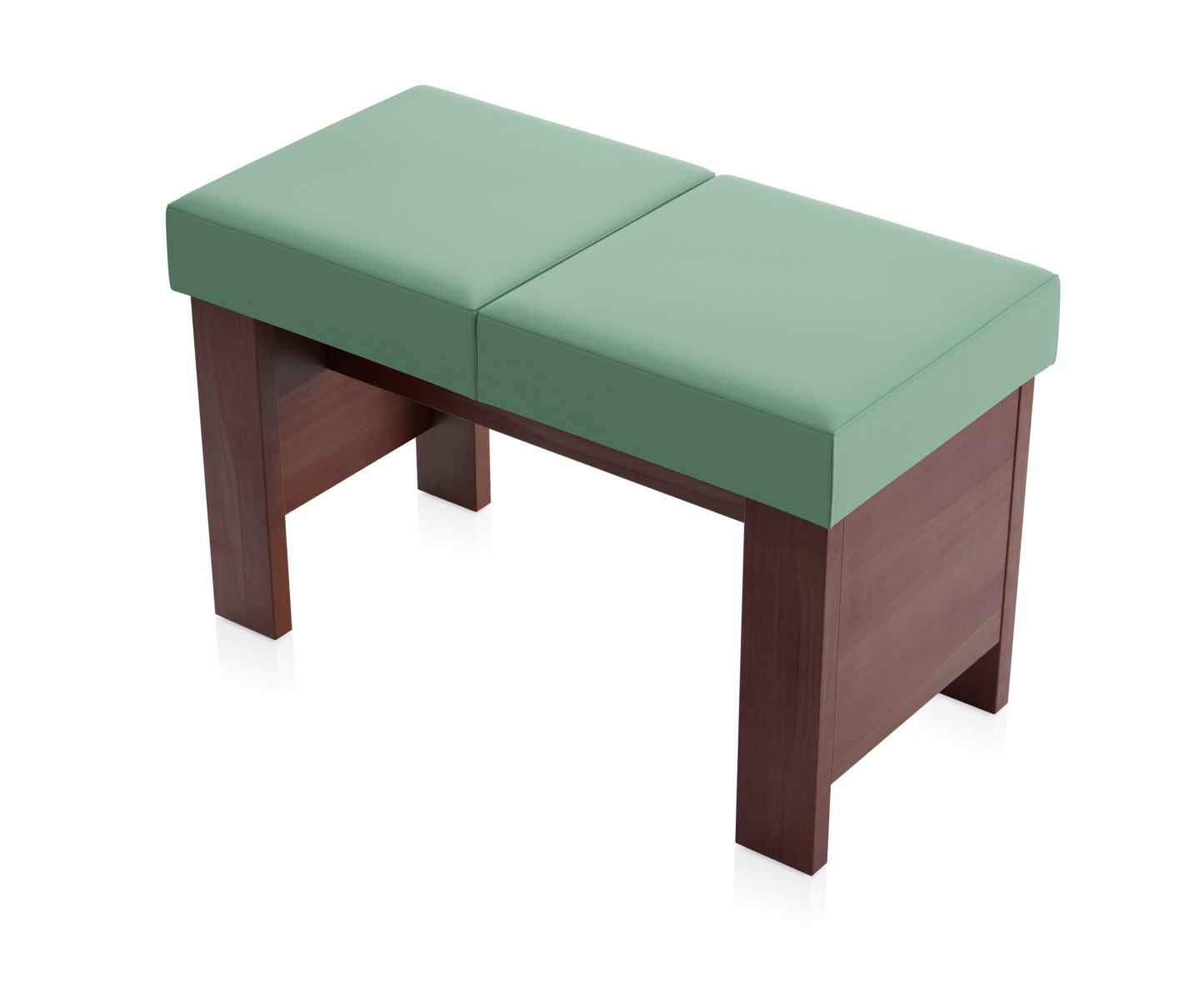 Ławka Nora Ciemny Orzech