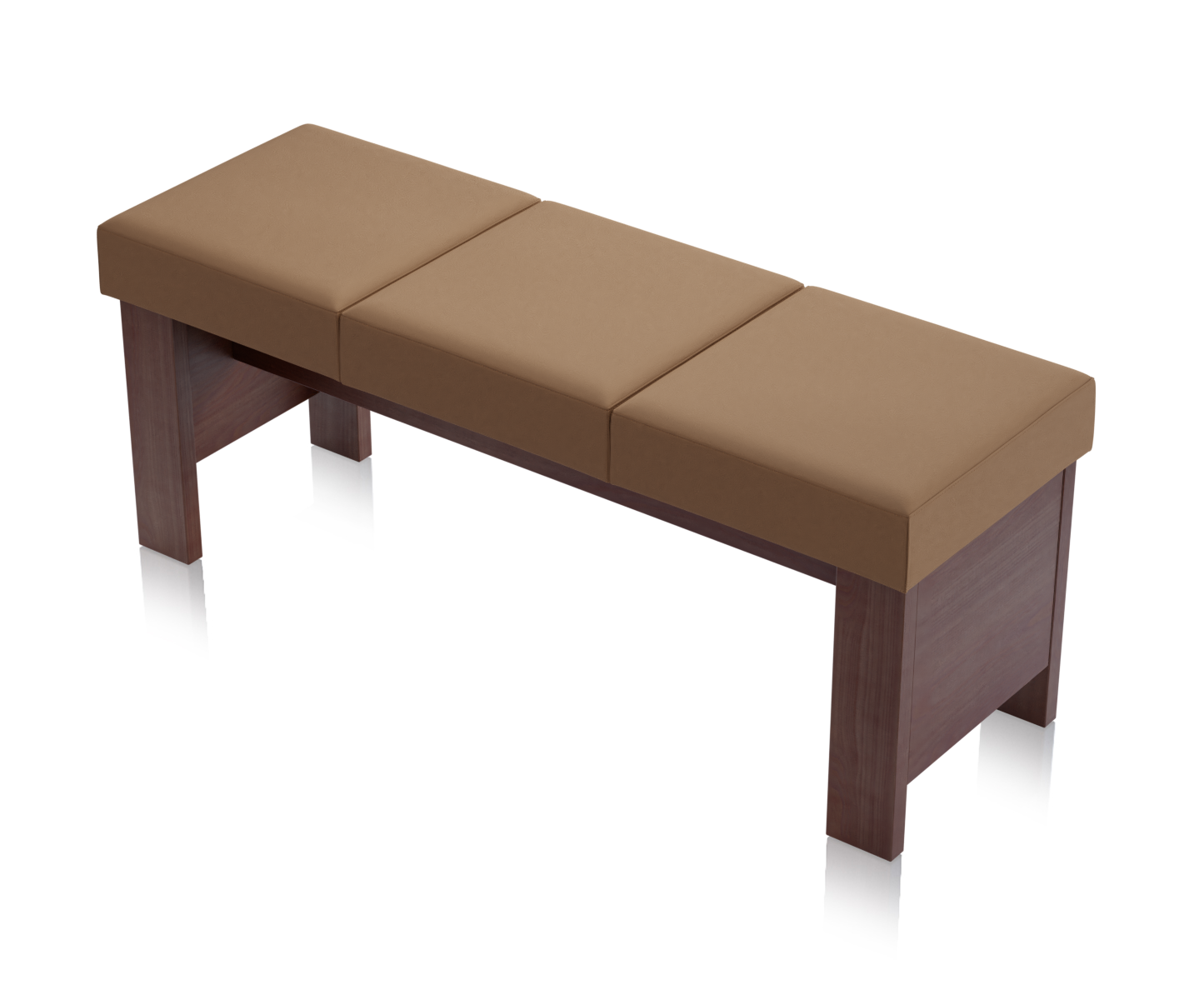 Ławka Nora Ciemny Orzech