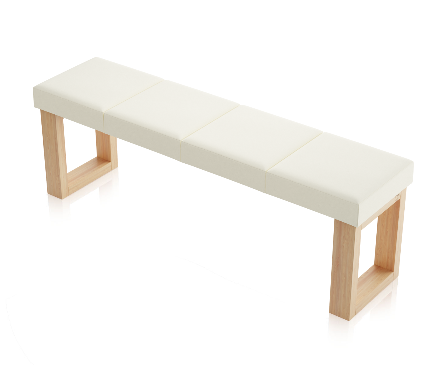 Ławka Paris Buk Naturalny