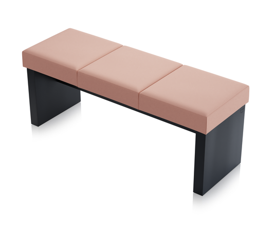 Ławka Solid Czarna