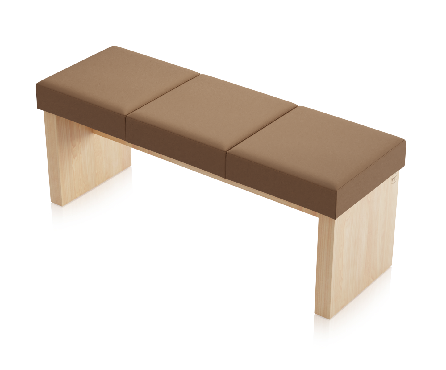 Ławka Solid Buk Naturalny