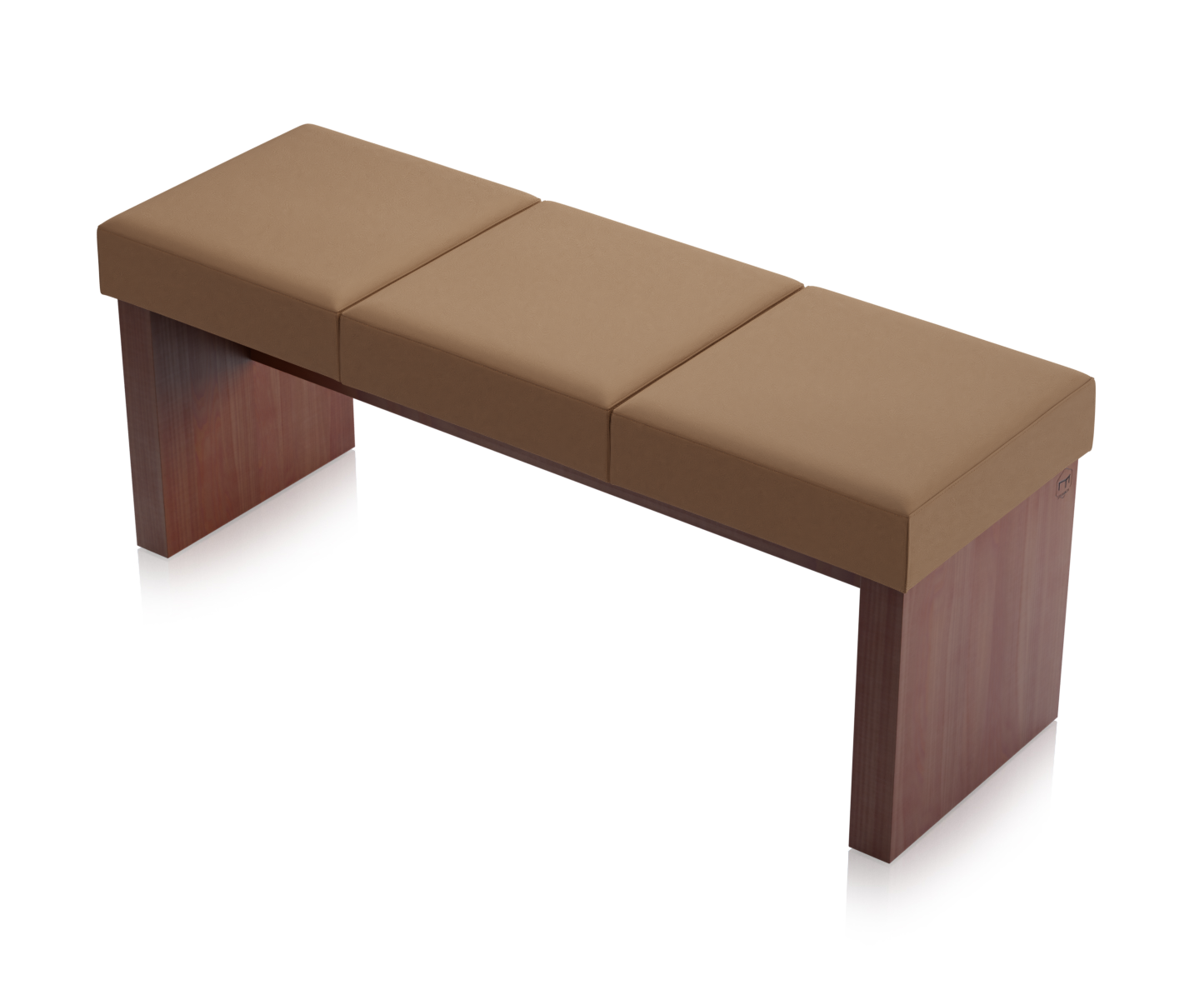 Ławka Solid Orzech Ciemny