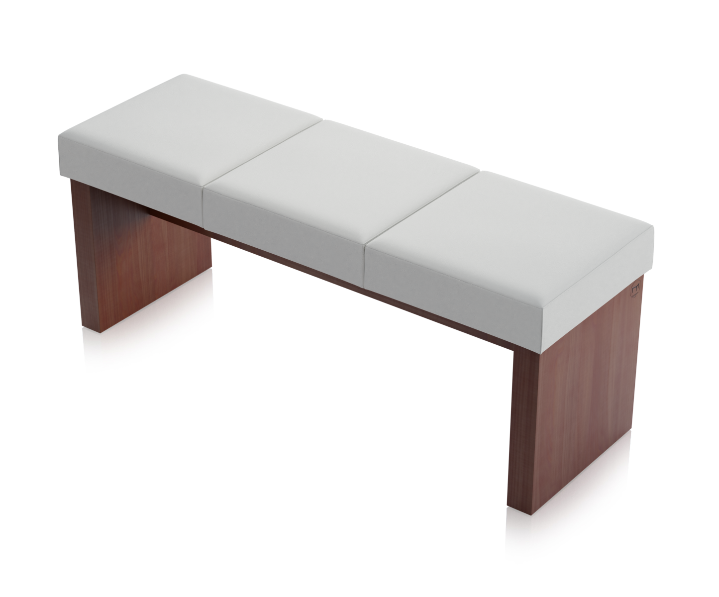 Ławka Solid Orzech Ciemny