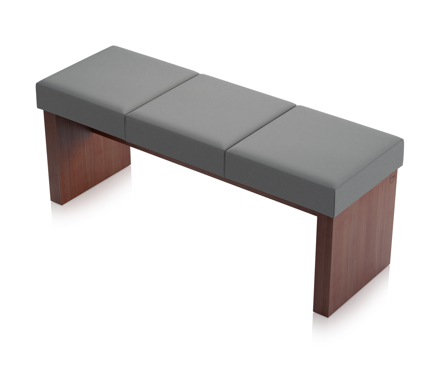 Ławka Solid Orzech Ciemny