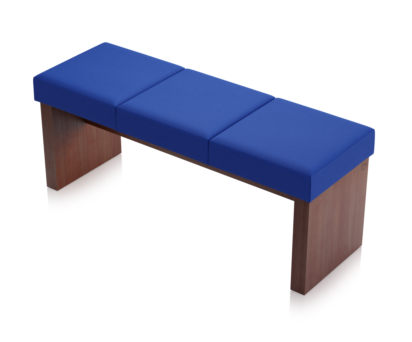Ławka Solid Orzech Ciemny