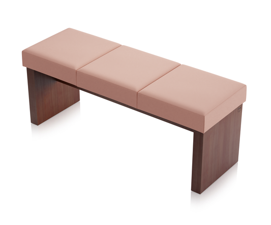 Ławka Solid Orzech Ciemny