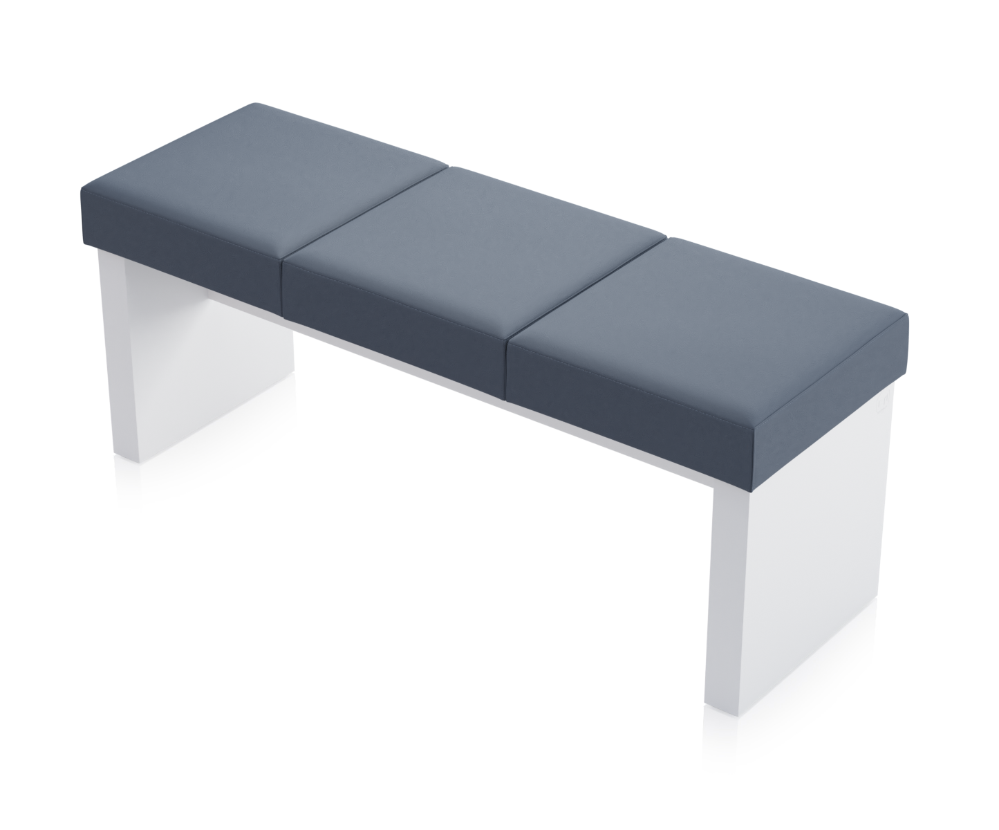 Ławka Solid Biała