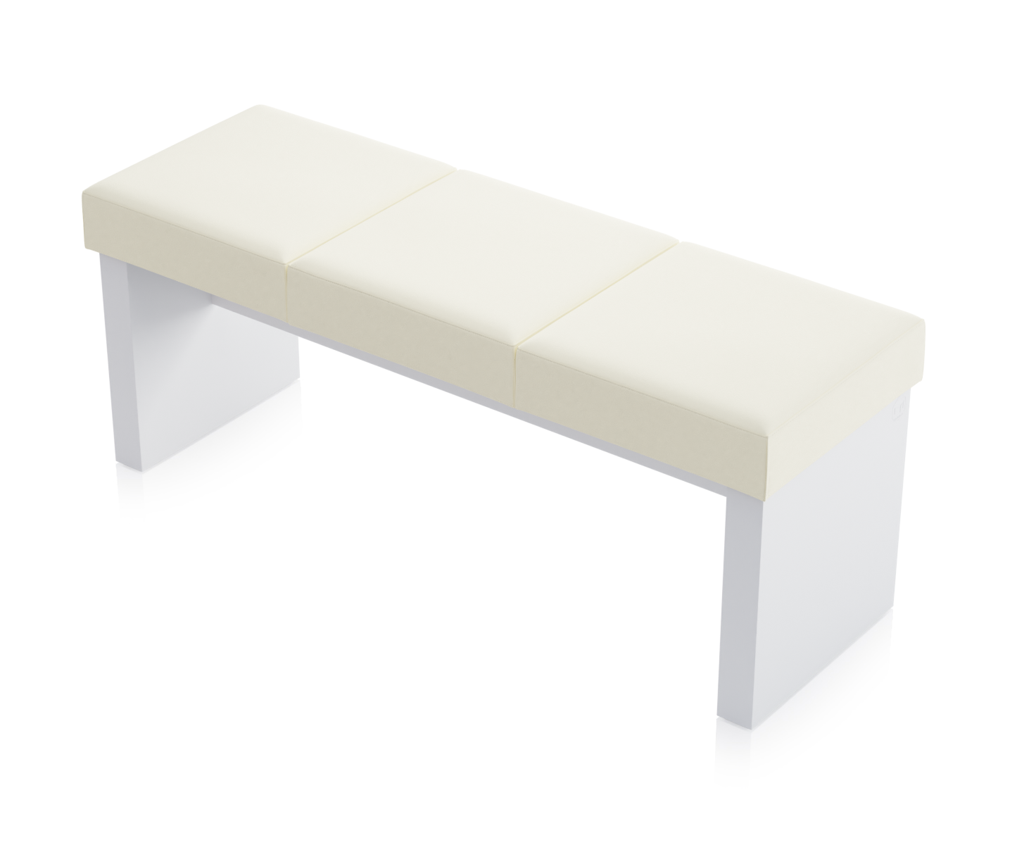 Ławka Solid Biała
