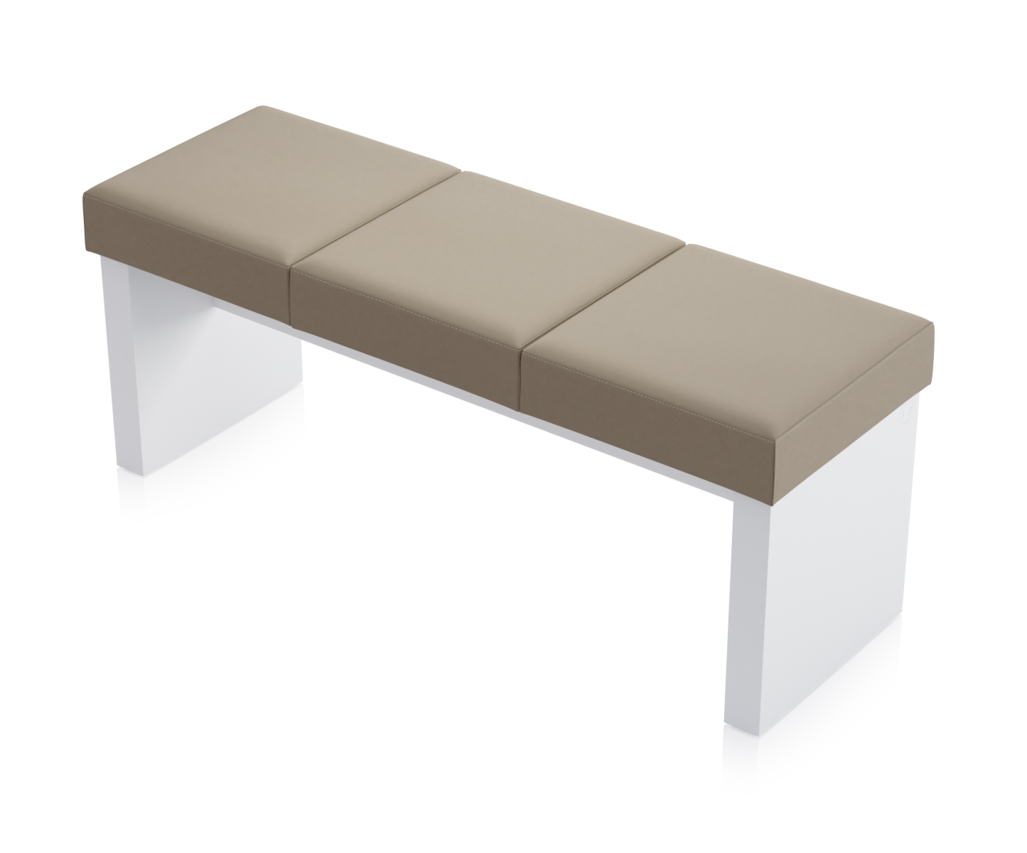 Ławka Solid Biała
