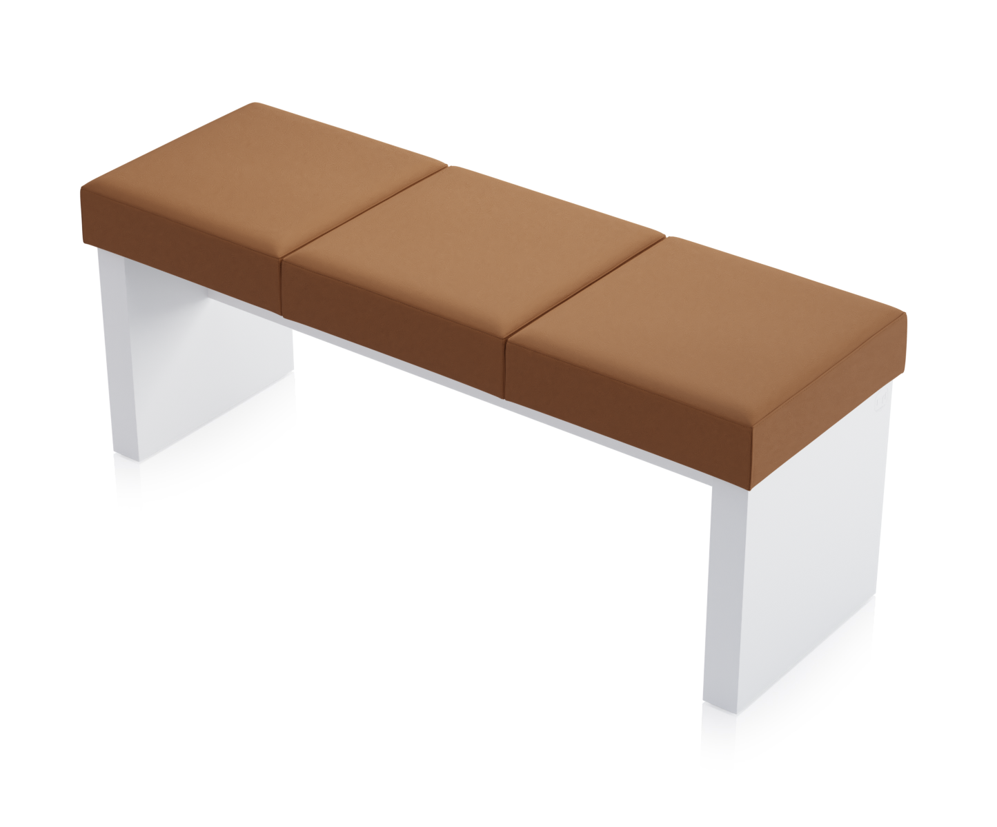 Ławka Solid Biała