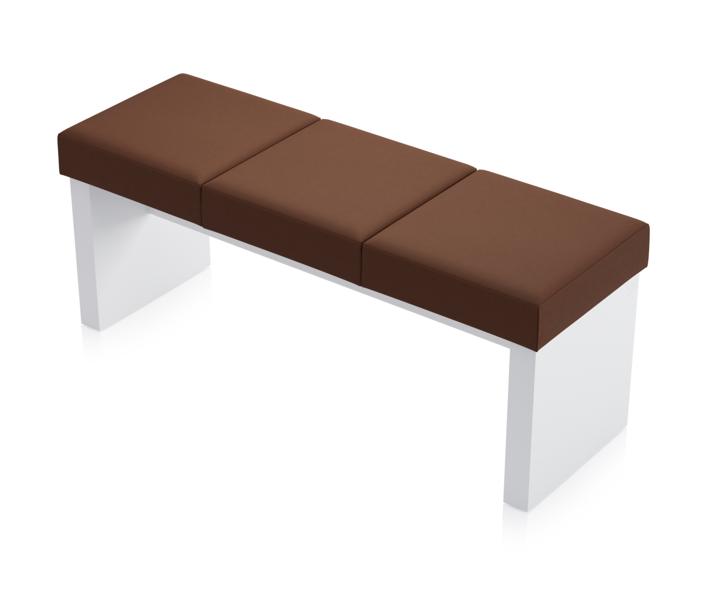 Ławka Solid Biała