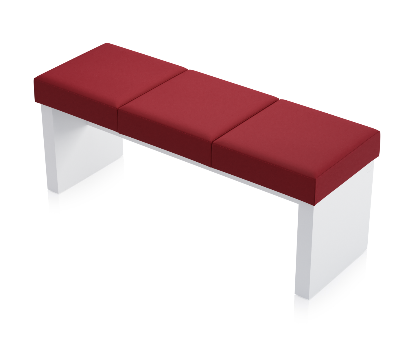 Ławka Solid Biała